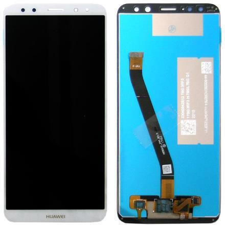 Ecran cu Mecanism Tactil pentru Huawei Mate 10 Lite (Alb)