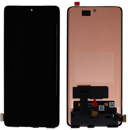 Ersatzbildschirm mit Touch-Mechanismus für Oneplus 12r 5G Schwarz