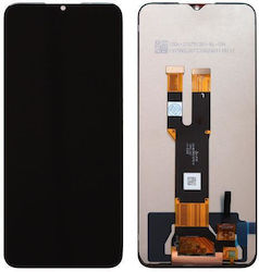 Οθόνη για Nokia C22, Nokia C32 (Μαύρο)
