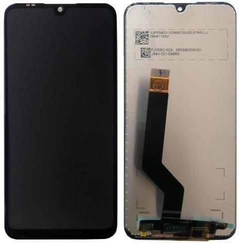 Οθόνη με Μηχανισμό Αφής για Xiaomi Mi Play (Μαύρο)