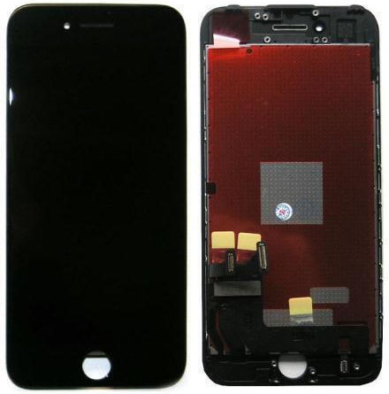 Screen with Touch Mechanism for Apple iPhone 7 Black