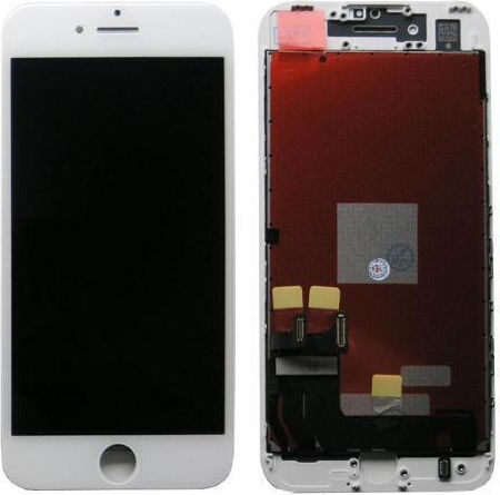 Екран със Сензорен Механизъм за Apple iPhone 7 Бял