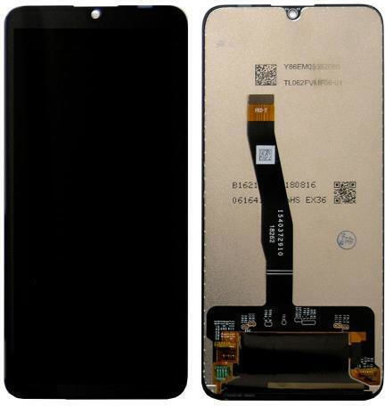 Ersatzbildschirm mit Touch-Mechanismus für Huawei P Smart (2019) Schwarz