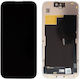 OLED Екран Hard със Сензорен Механизъм за Apple iPhone 15 Pro (Черен)