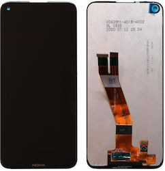 Οθόνη για Nokia 3.4 (Μαύρο) Οθόνη για Nokia 3.4 (Μαύρο)