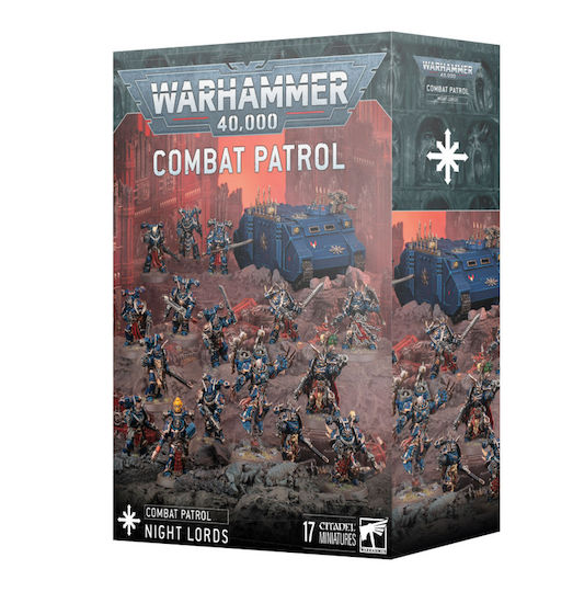 Warhammer 40,000 Kampfpatrouille Night Lords 73-432