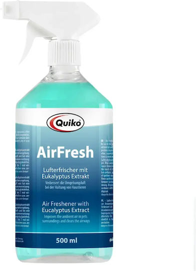 Quiko Airfresh – Освежител За Въздух За Домашни Птици И Животни – 500 мл