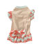 Dog Dress Woof Moda Pink