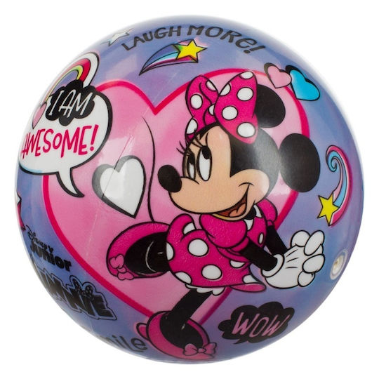 Μπάλα Πλαστική 14cm Disney Minnie Pet Hotel 12/3330