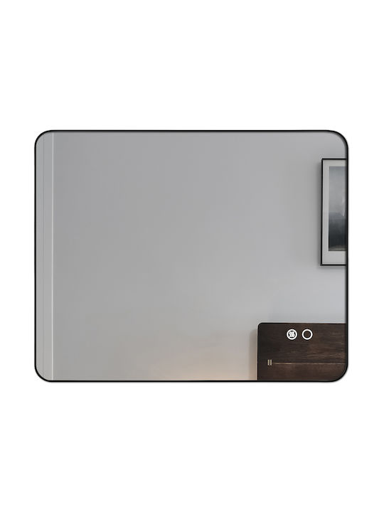 Polihome Καθρέπτης Τοίχου με Πλαίσιο 100x70cm