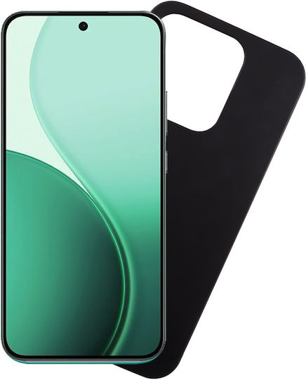 Volte-Tel Camera Guard Back Cover Σιλικόνης με Λουράκι Μαύρο (Oppo Reno14F)