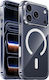 Hoco Silicone Transparent Back Cover (iPhone 17 Pro Max)