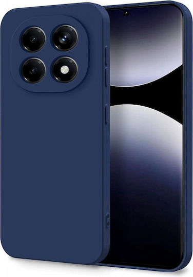 Techwave Silicone Back Cover Navy Blue Redmi Note 15 Pro+ Poco M8 Pro