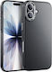Hoco Заден Калъф Черен iPhone 17