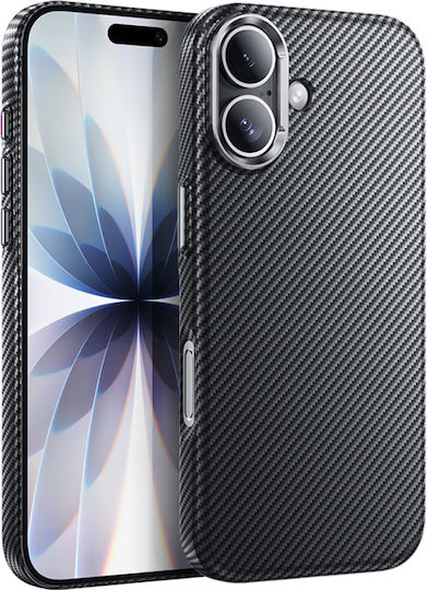 Hoco Заден Калъф Черен iPhone 17