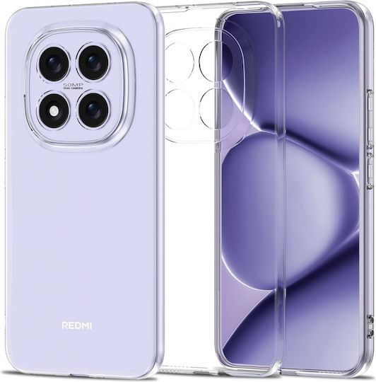 Techwave Back Cover Silicon 2mm Transparent (Redmi Note 15 Pro+ / Poco M8 Pro)