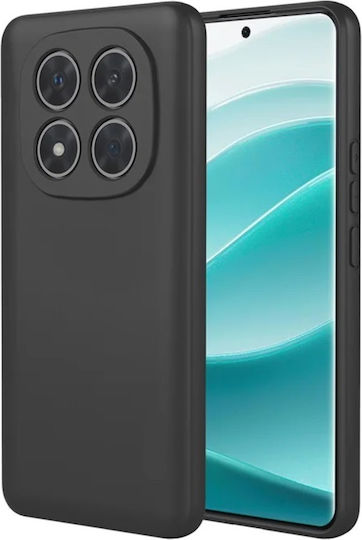Techwave Back Cover Σιλικόνης Μαύρο (Redmi Note 15 Pro+ / Poco M8 Pro)