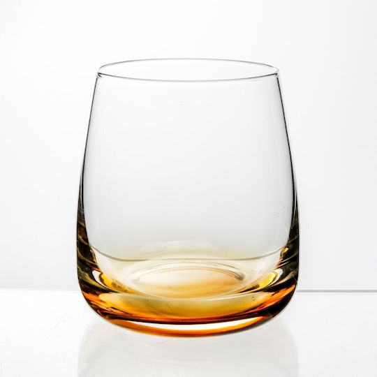 Domoletti Glasses Set Honey 6 Pieces