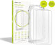 Mobile Origin 2.5D 0.33mm Tempered Glass 2τμχ (iPhone 18 Pro / 17 Pro / 16 Pro / 17Xiaomi 13 ProNothing Phone (3)) EGA-i14-2pk