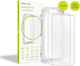Mobile Origin 2.5D 0.33mm Tempered Glass 2τμχ (iPhone 17 / 17 Pro / 16 Pro)