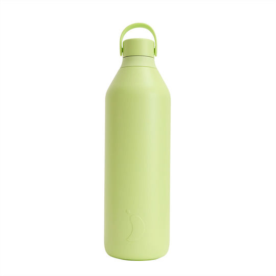 Chilly's Series 3 Μπουκάλι Θερμός Ανοξείδωτο BPA Free 1lt Limelite
