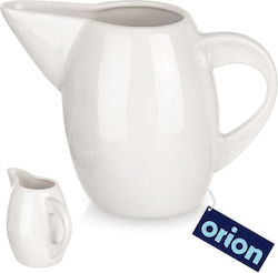 Sonstige Serving Sugar Bowl Made of White Porcelain Sonstige Serving Sugar Bowl Made of White Porcelain