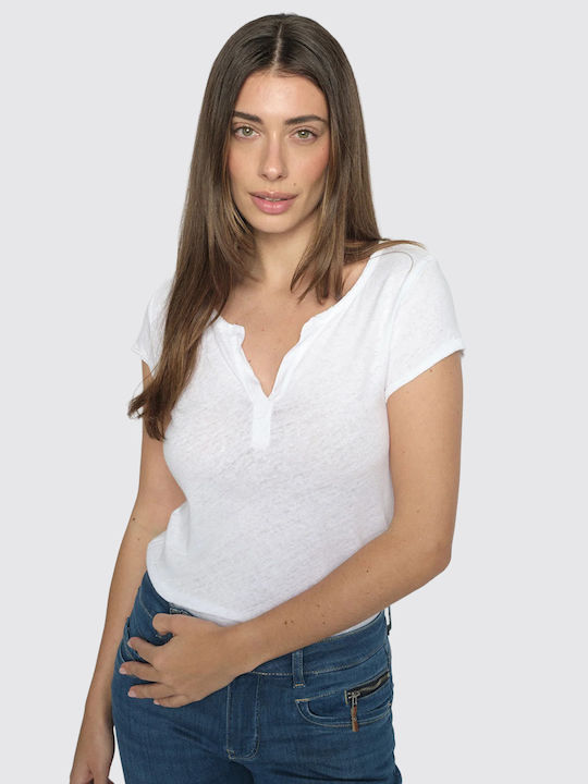 Mos Mosh Damen T-shirt Beige