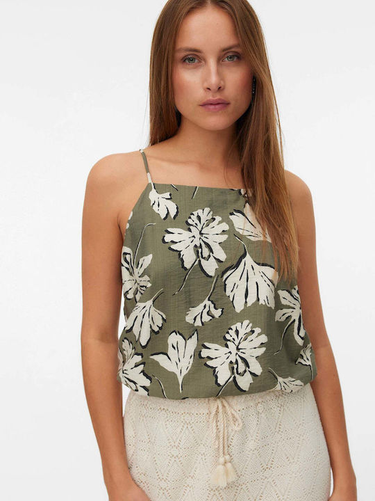 Vero Moda Bluza Kaki