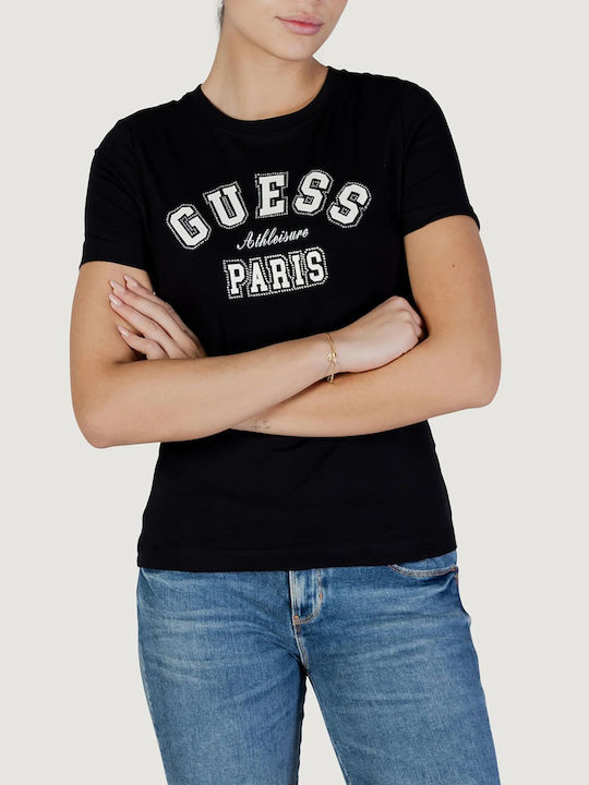Guess Γυναικείο T-shirt Black