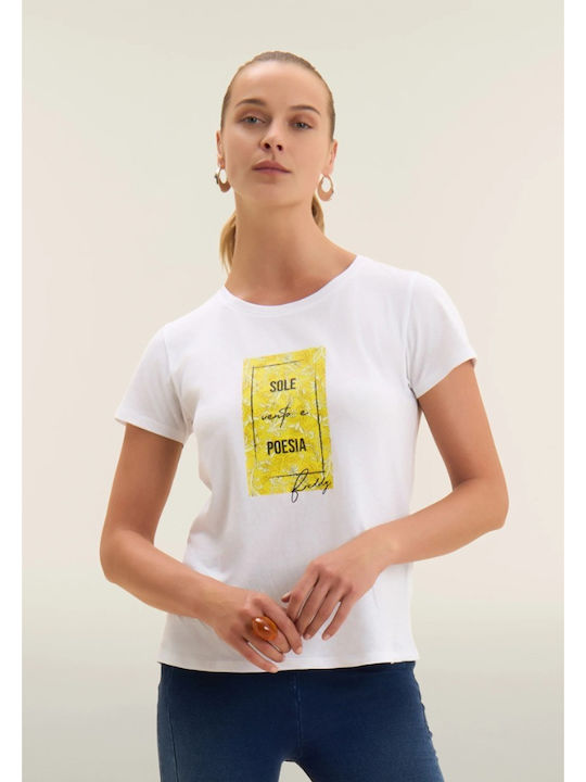 Freddy Women's T-shirt Yellow