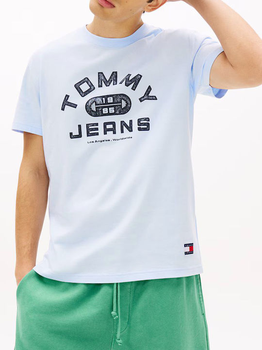 Tommy Hilfiger Tjm T-shirt Lightblue DM0DM22551...