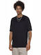T-shirt Μαύρο