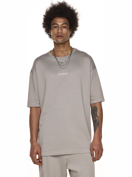 T-shirt Γκρι
