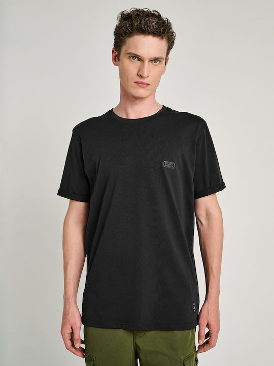 Staff T-shirt Μαυρο