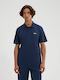 Short Sleeve Polo Blue Men s Blouse SHD24372 429