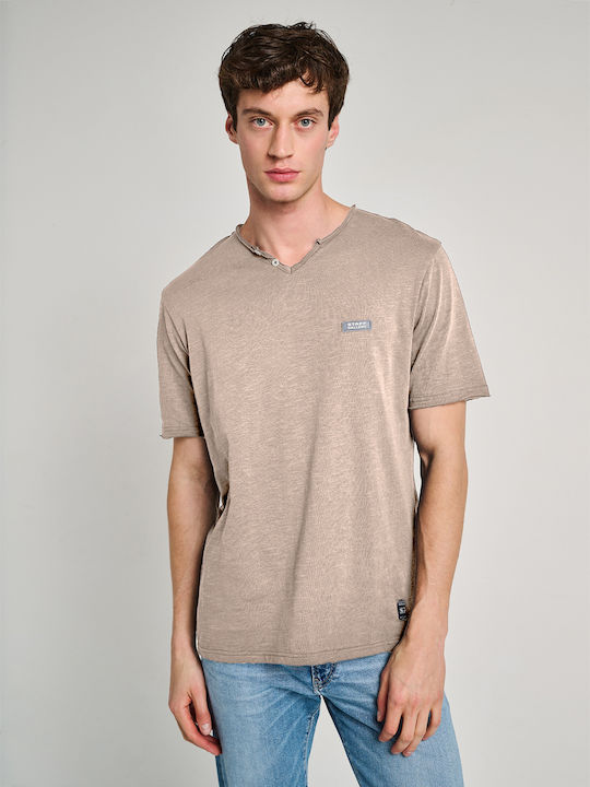 Staff T-shirt Μπεζ