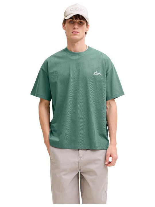 Jack & Jones Crew Neck T-shirt Πρασινο
