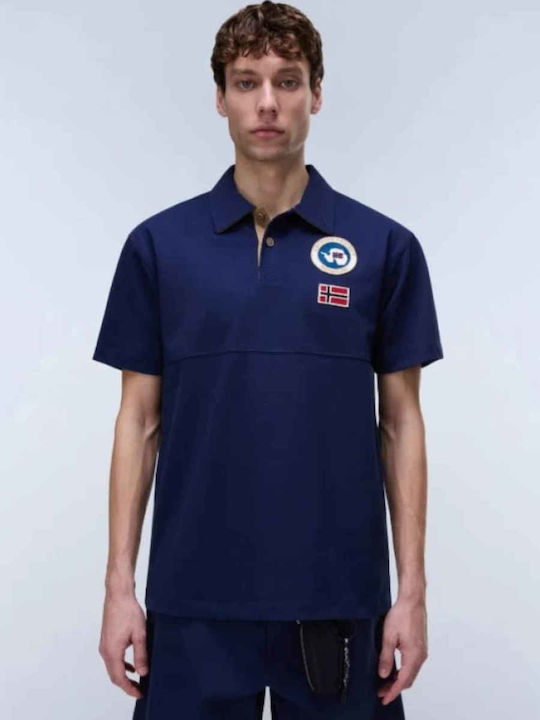 Napapijri Napapijri Short Sleeve Polo Shirt Dar...