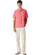 Polo T-shirt Dark Coral Orange PM5400087-189