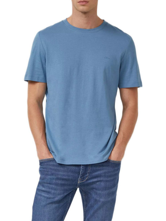 s.Oliver T-shirt Μπλε Ραφ