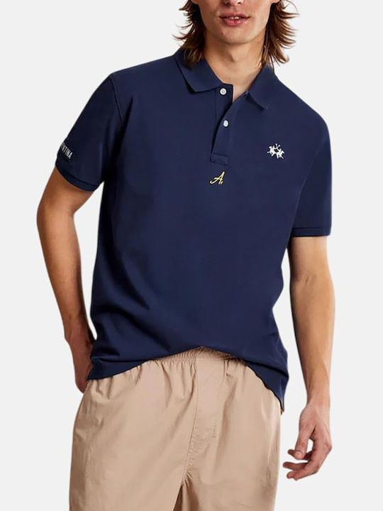 Polo Μπλούζα Κοντομάνικη Navyblue