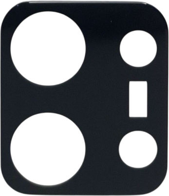 Naxius Mobile Camera Protector Tempered Glass Black for Xiaomi Poco C85