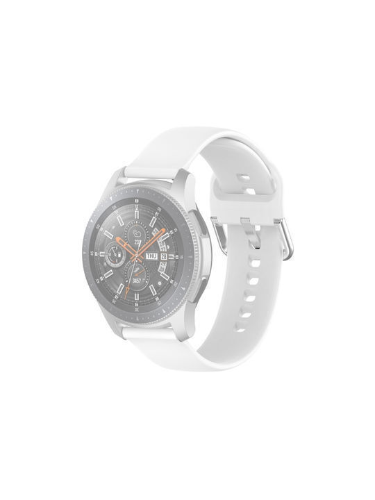 Silikonarmband Xiaomi Watch S4 47mm Weiß