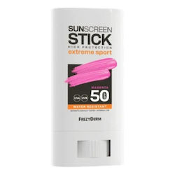 Frezyderm Extreme Sport SPF50 Stick Tinted 20ml Frezyderm Extreme Sport SPF50 Stick Tinted 20ml