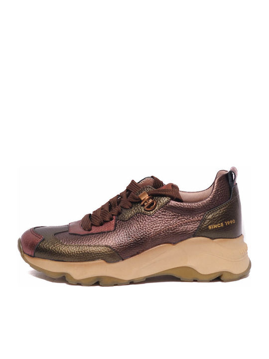 Hispanitas Women's Sneakers Burgundy
