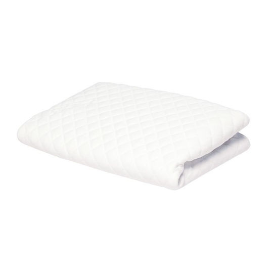 Greco Strom Wasserdichtes Baby Matratzenschoner Für Krippe Antibakteriell mit Falten 110x200cm KAL.SFF.101.110