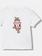 Παιδικό T-shirt White