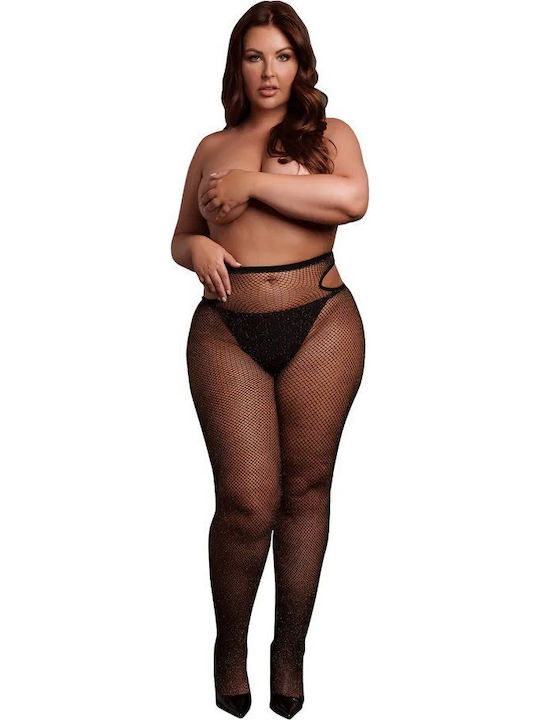 Le Désir Cut-out Sexy Καλσόν Μαύρο