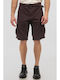 Men's Cargo Shorts Aubergine