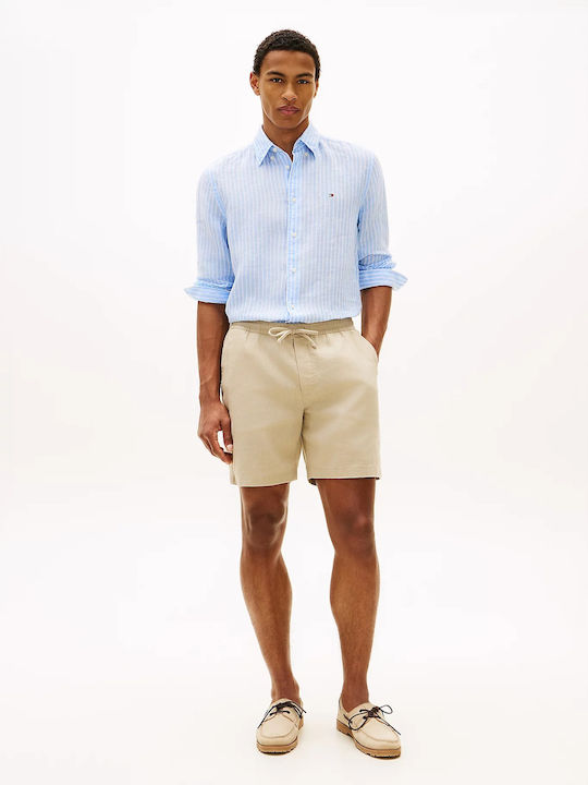 Tommy Hilfiger Herren Shorts Chino Beiges